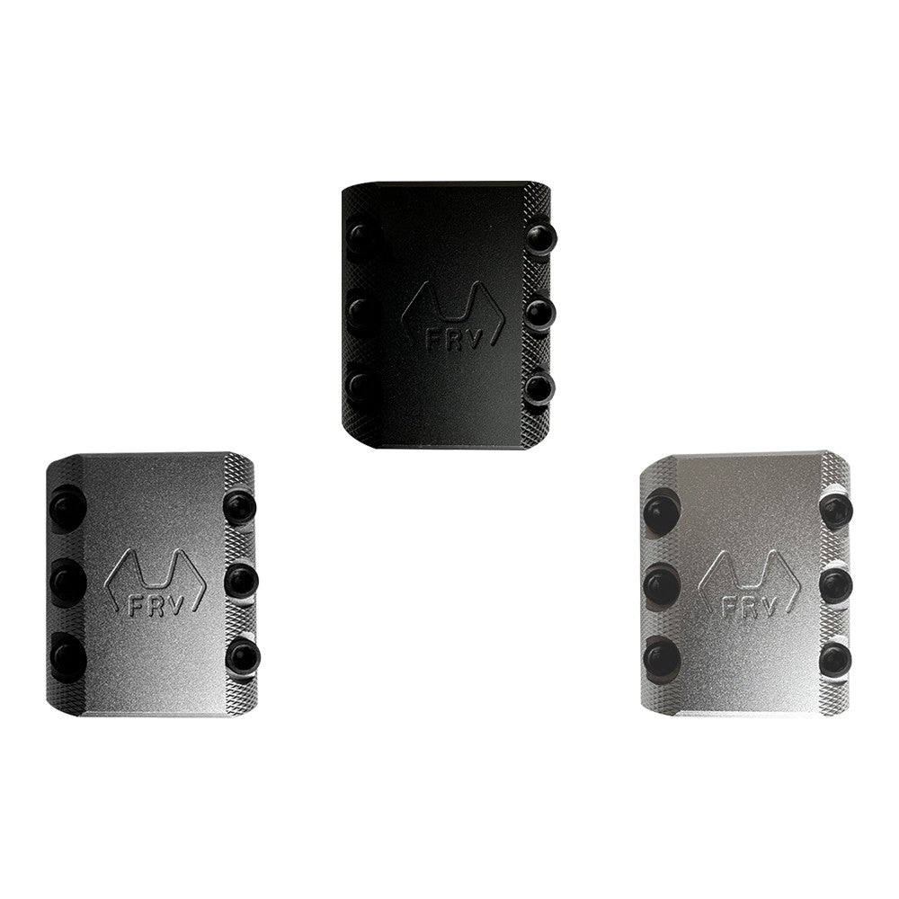 Collier serrage potences Dualtron 6 vis (Noir)
