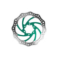 Disque de frein R6 140mm entraxe 44mm (3 couleurs) (Vert)