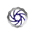 Disque de frein R6 140mm entraxe 44mm (3 couleurs) (Bleu)