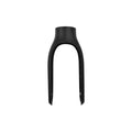 Cache Fourche Plastique Noir Xiaomi Mi3