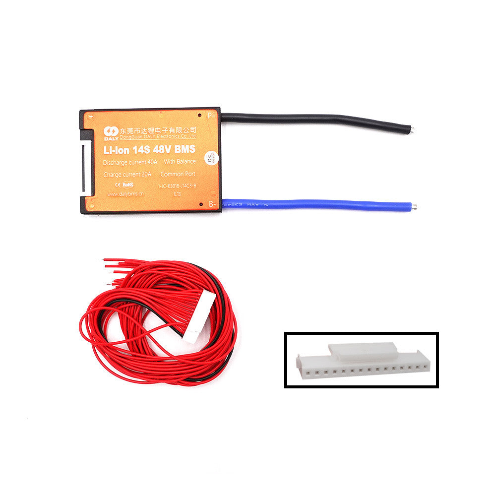 BMS Daly 52V 14S 40A