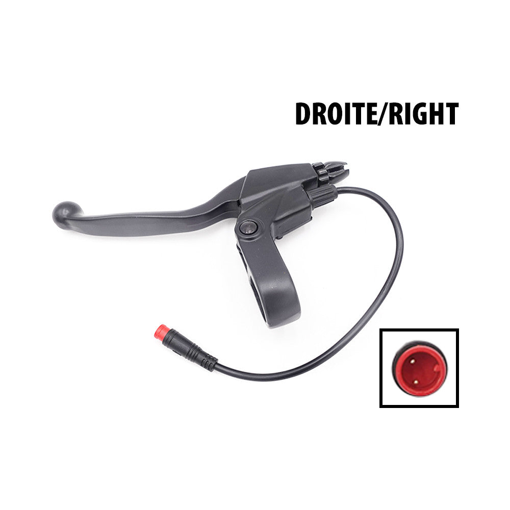 Poignée de frein gauche Kugoo M4 Pro / Smartgyro  connecteur etanche