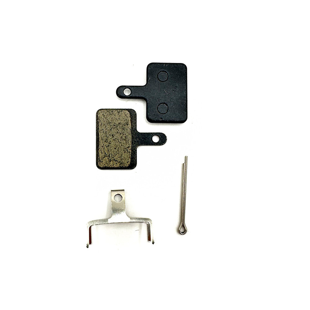 Plaquettes de frein Zoom Semi-Metallique