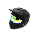 Casque Street  Panther (taille S à XL) - noir