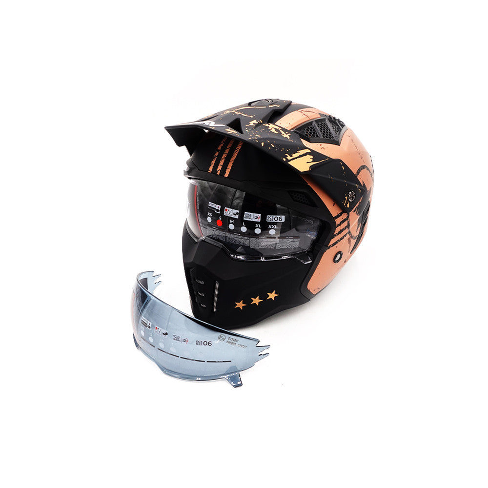 Casque street  Maverick (taille S à  XL) - hero gold (S)