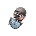Casque JET  Gris graphite Mat (taille XS à XXL) (XL)