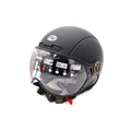 Casque JET  noir mat (taille XS à XXL)