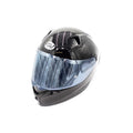 Casque intégral  noir (taille S à XL)
