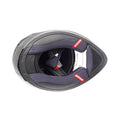 Casque intégral  noir (taille S à XL) (M)