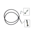 Cable de frein avant tambour Dualtron Pop Popular