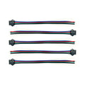 Câble prise JST 4 pin femelle x5pcs