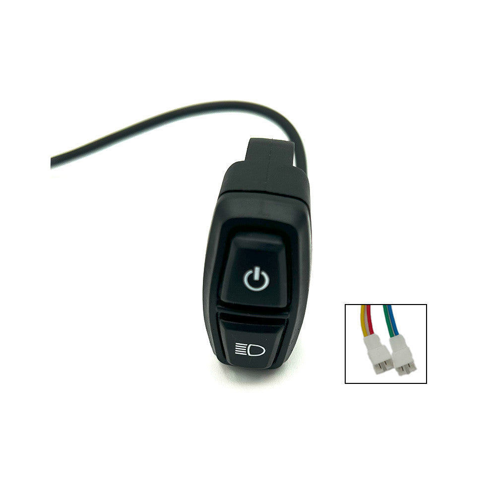 Interrupteur commodo phares / Power Dualtron Pop Popular