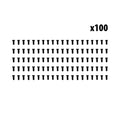 Vis laterales support garde boue Xiaomi Pro2 x100 pcs