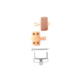 Plaquettes de freins  Zero 10x 11x Vsett 10+ Storm Thunder Sram Avid  Metal Fritté Haute Performance