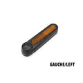 Cache vis réflecteur arrière gauche Ninebot Segway F2 / F2 Plus / F2 Pro