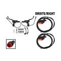 Kit Freins Hydrauliques 4 Pistons Connecteur Etanche (2 Etriers Droit)