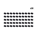 Connecteur SM 6 pins male x50 pcs