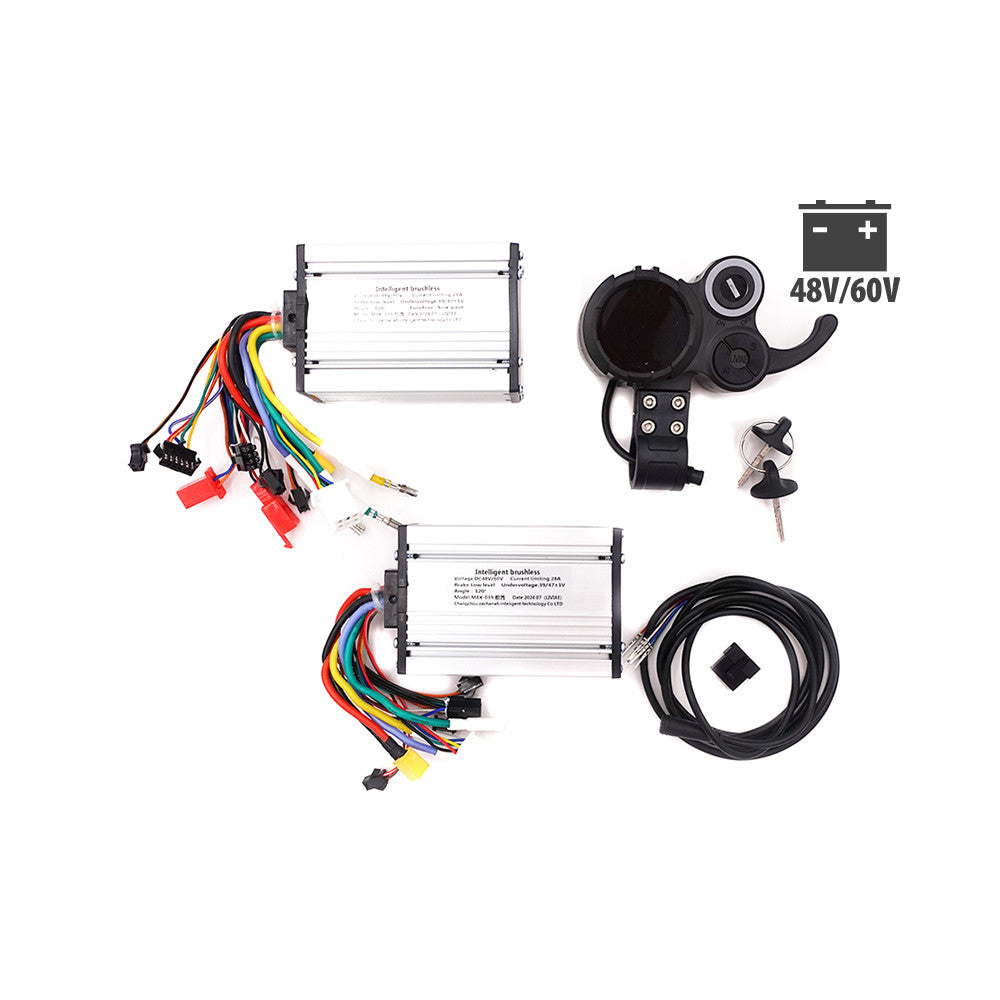 Kit display et controleur Liviae 48-60V