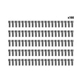 Vis gardes boue Dualtron x100 pcs