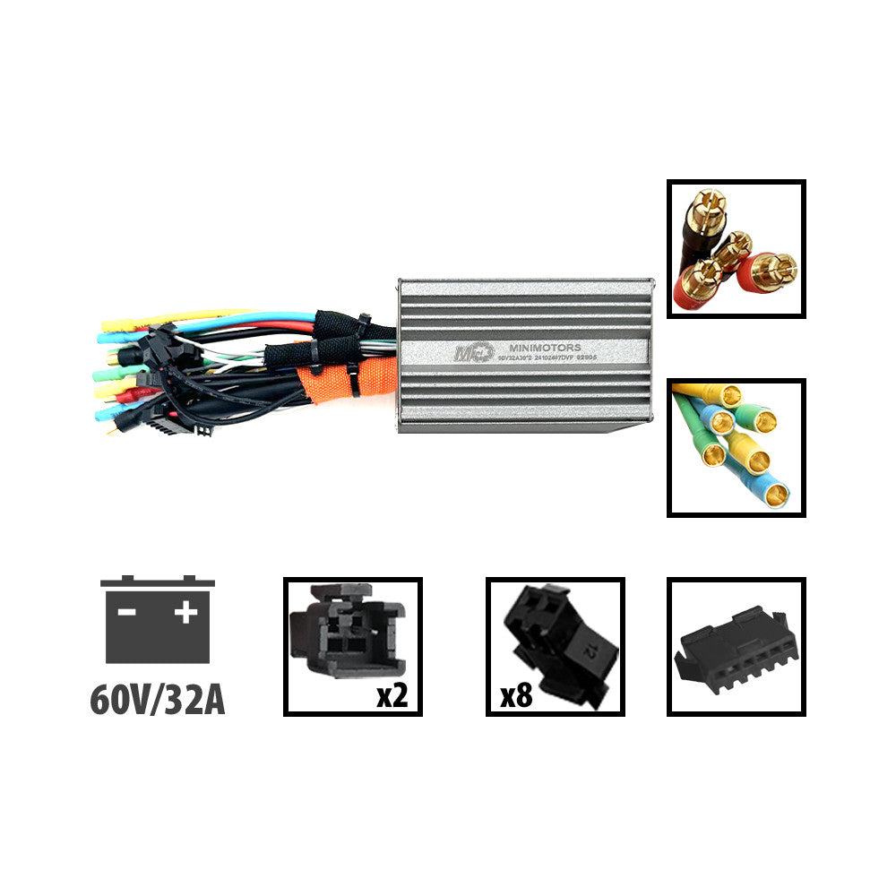 Controleur Dualtron Victor Luxury Plus  60V 30A