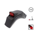 Garde boue arriere Dualtron Togo avec LED GRIS