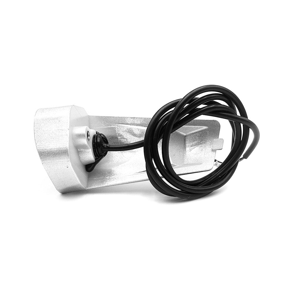 Plastique avant droite avec LED Blanc Dualtron Togo