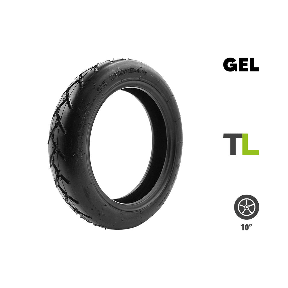 Pneu 250x54-6.5 tubeless + gel anti-crevaison Xiaomi Scooter 4