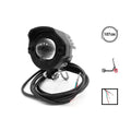 Phare LED avant klaxon Dualtron Forever
