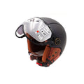 Casque JET  vert mat caméléon (taille XS à XXL) (XS)