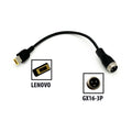 Adaptateur GX16-3P vers prise Lenovo