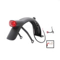 Garde boue arriere Xiaomi Scooter 4 2nd Generation Original (Modele 3 Trous)