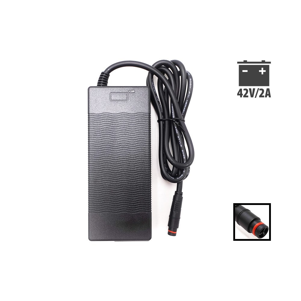 Chargeur batterie Nakamura 3 pins 42V 2A