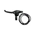 Poignée de frein gauche Nutt avec sonnette cable 150cm JST