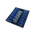 Rondelles de deck x10 (8 couleurs) (Bleu)