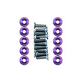 Rondelles de deck x10 (8 couleurs) (Violet)