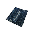 Rondelles de deck x10 (8 couleurs) (Noir)