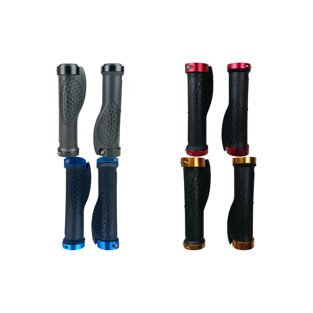 Poignées silicone (4 couleurs : rouge, bleu, noir, jaune) (Rouge)