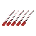 Câble prise JST syp 2 pin femelle x5
