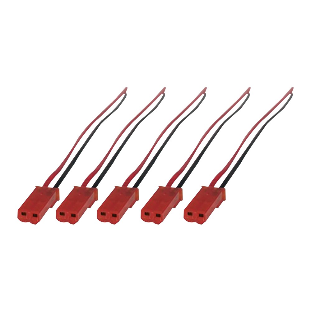 Câble prise JST syp 2 pin femelle x5