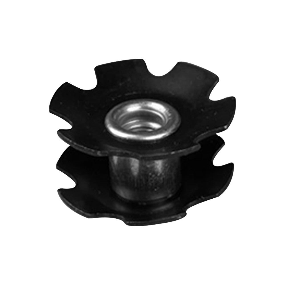Écrou étoile en acier x2 pcs
