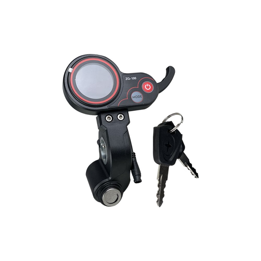 Display ZQ-100 avec contacteur à clé Hitway