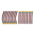 Pack Prises XT30 Avec Cables  X10 males + X10 femelles