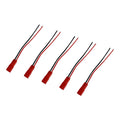 Câble prise JST syp 2 pin mâle x5